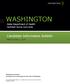 WASHINGTON. Candidate Information Bulletin. State Department of Health Certified Home Care Aide. Effective May 1, 2016
