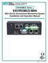 ENVIROMUX Series. ENVIROMUX-MINI Mini Server Environment Monitoring System Installation and Operation Manual