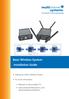 Basic Wireless-System: Installation Guide