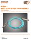 40 Gbps QSFP+ ACTIVE OPTICAL CABLE ASSEMBLY User Manual