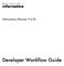 Informatica (Version 9.6.0) Developer Workflow Guide