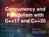Concurrency and Parallelism with C++17 and C++20. Rainer Grimm Training, Coaching and, Technology Consulting
