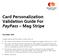 Card Personalization Validation Guide For PayPass Mag Stripe December 2008