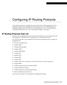 Configuring IP Routing Protocols