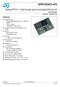 SPBT2532C2.AT2. Bluetooth V2.1 + EDR module class 2 embedding SPP and AT commands. Features
