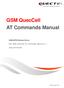 GSM QuecCell AT Commands Manual