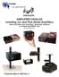AMPLIFIER CATALOG Including our new Plus Series Amplifiers AND FEATURING OUR UNIVERSAL MOUNTING BRACKET & PLENUM EQUIPMENT BOX (Patents Applied for)