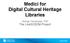 Medici for Digital Cultural Heritage Libraries. George Tsouloupas, PhD The LinkSCEEM Project