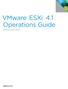 VMware ESXi 4.1 Operations Guide TECHNICAL WHITE PAPER