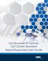 Cox Business IP Centrex Call Center Standard Agent/Supervisor User Guide
