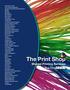 The Print Shop Shared Printing Services