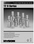 T2 B Series. Compact Height Nitrogen Gas Springs