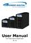 User Manual. For Hard Drive Duplicator V 1.0