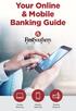 Your Online & Mobile Banking Guide