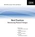 Best Practices. Minimizing Planned Outages. IBM DB2 for Linux, UNIX, and Windows