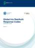 Global Iris RealAuth Response Codes Developers Guide