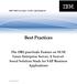 Best Practices. The DB2 purescale Feature on SUSE Linux Enterprise Server; A best-ofbreed Solution Stack for SAP Business Applications