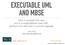 EXECUTABLE UML AND MBSE