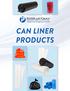ONE ONE ONE ORDER DELIVERY SOURCE CAN LINER PRODUCTS