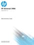 HP Universal CMDB. Software Version: Administration Guide