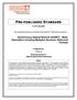 STANDARD T1.PP Pre-published American National Standard for Telecommunications -