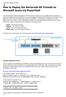 How to Deploy the Barracuda NG Firewall on Microsoft Azure via PowerShell