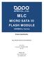 MLC MICRO SATA III FLASH MODULE