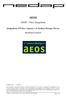 AEOS. AEOS Pelco Integration. Installation manual