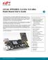 UG144: EFR32BG1 2.4 GHz 10.5 dbm Radio Board User's Guide