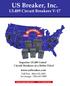 US Breaker, Inc. UL489 Circuit Breakers V-17