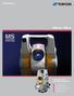 MS05AX / MS1AX. MS AX Series. Ultra-high Precision Auto-tracking Total Station