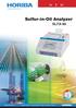 Sulfur-in-Oil Analyzer SLFA-60