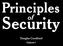 Principles. Security. Douglas Crockford Yahoo!