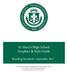St. Mary s High School Graphics & Style Guide