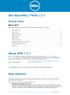Dell SonicWALL WXA 1.3.1