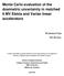 Monte Carlo evaluation of the dosimetric uncertainty in matched 6 MV Elekta and Varian linear accelerators
