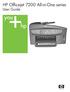 HP Officejet 7200 All-in-One series User Guide