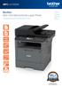 Brother All-In-One Monochrome Laser Printer
