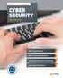 CYBER SECURITY RESOURCE GUIDE. Cyber Fraud Overview. Best Practices and Resources. Quick Reference Guide for Employees. Cyber Security Checklist