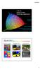 Color in Image & Video Processing Applications