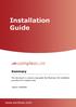 Installation Guide. Summary.  This document is a step by step guide that illustrates the installation procedure for Compleo Suite.