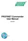 PROFINET Commander User Manual June 2017