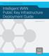 Intelligent WAN Public Key Infrastructure Deployment Guide