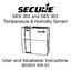 SES 302 and SES 303 Temperature & Humidity Sensor. User and Installation Instructions BGX