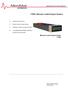 1750N Manual Loader/Output Holders