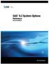 SAS 9.3 System Options