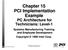 Chapter 15 PCI Implementation Example