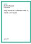 HPE StoreEver Command View TL User Guide