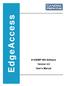 EdgeAccess. 9145EMP NID Software Version 4.0 User s Manual