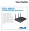 DSL-N55U. User Guide. Dual-band Wi-Fi ADSL Modem Router